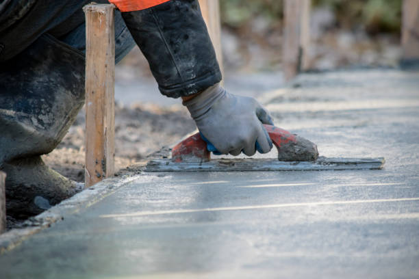 Best Concrete Slab Construction in Marengo, IL